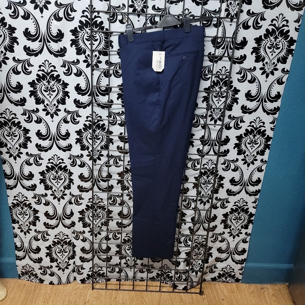 Men's Classic Navy Corduroy Pants